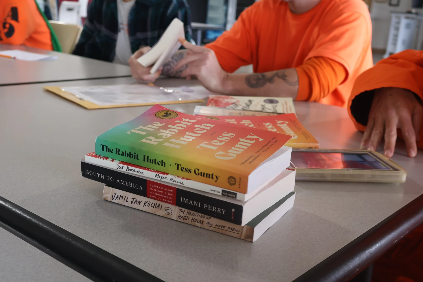 Four books shortlisted for the inaugural Inside Literary Prize. Four books shortlisted for the Inside Literary Prize.